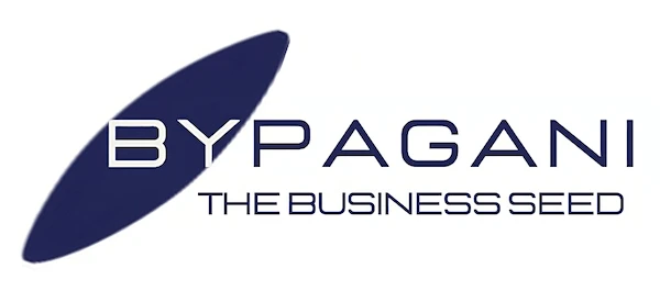 logo bypagani the business seed